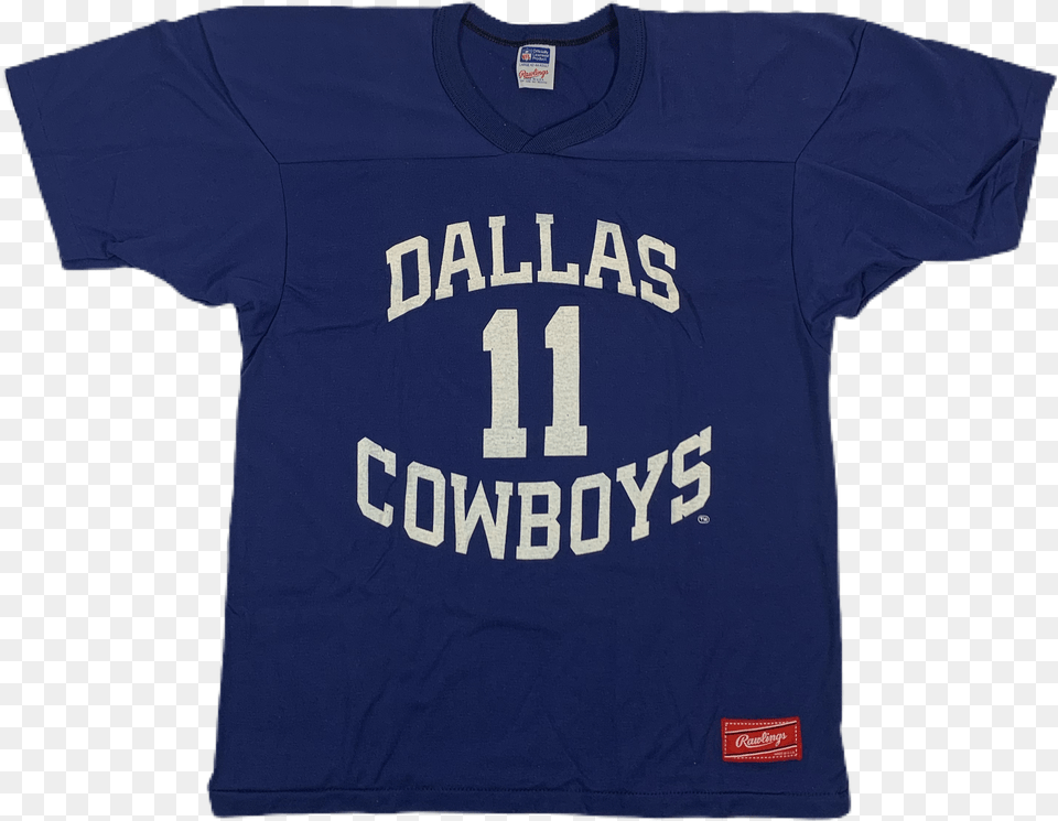 Vintage Rawlings Dallas Cowboys Danny White 11 Football Jersey Active Shirt Free Transparent Png