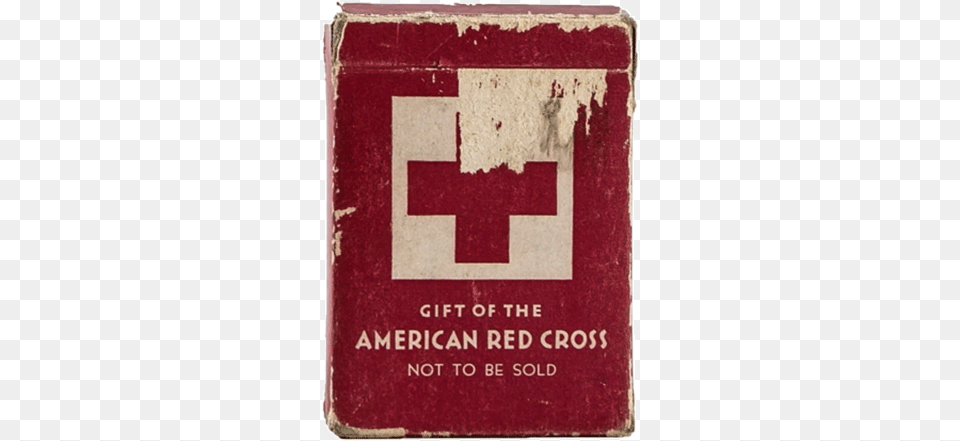 Vintage Red Cross Playing Cards, First Aid, Logo, Red Cross, Symbol Png Image