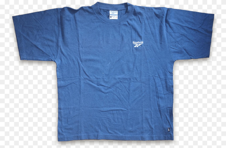 Vintage Reebok Basic Chest Logo T Shirt, Clothing, T-shirt Free Png