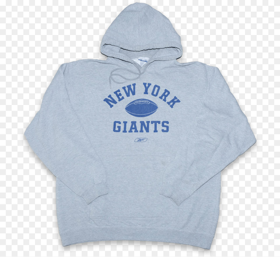 Vintage Reebok New York Giants Hoody Xlarge Jackie Gleason Show, Clothing, Hood, Hoodie, Knitwear Png