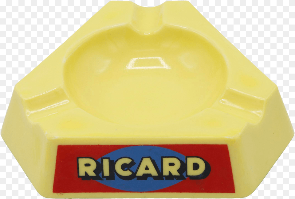 Vintage Ricard French Ashtray Hard Free Transparent Png