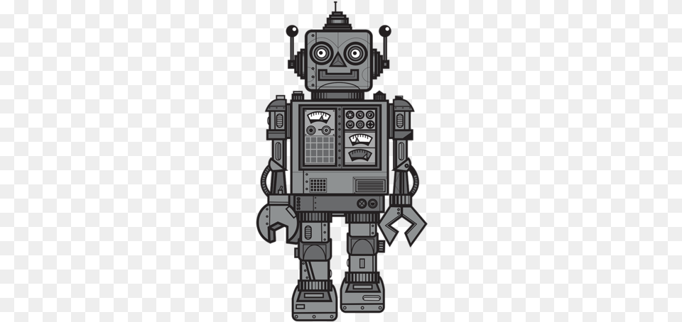 Vintage Robot Robot Vintage Png