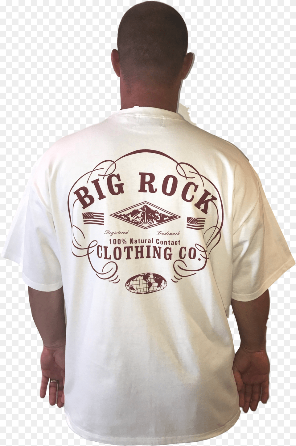 Vintage Rock Big Rock Trademark Trademark, Clothing, Shirt, T-shirt, Adult Free Png Download