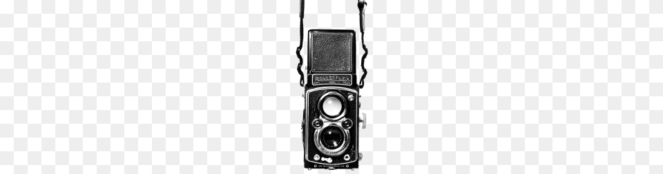 Vintage Rolleiflex Camera, Digital Camera, Electronics, Video Camera Png