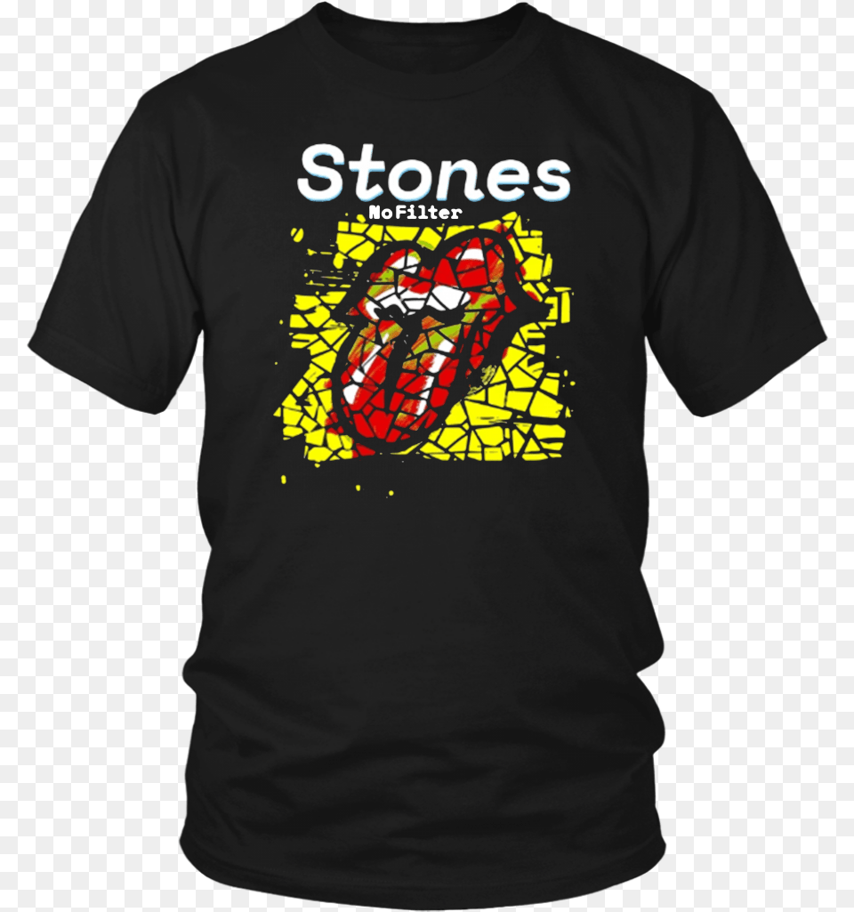 Vintage Rolling Stones No Filter Us Tour 2019 Shirt, Clothing, T-shirt Png Image