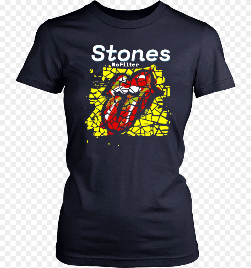 Vintage Rolling Stones No Filter Us Tour 2019 Shirt, Clothing, T-shirt Png