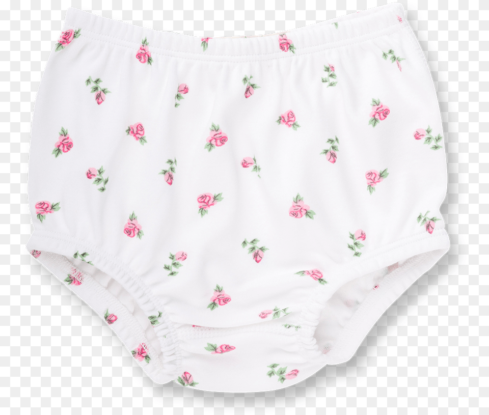 Vintage Rose Bloomers Briefs, Clothing, Diaper, Underwear, Lingerie Png Image