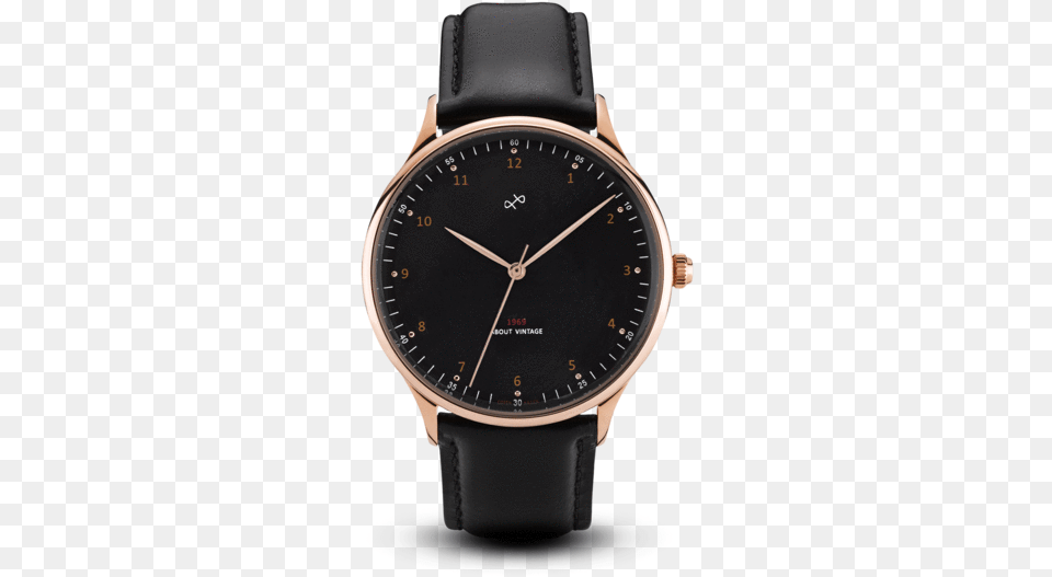 Vintage Rose Gold Black Vacheron Constantin Patrimony Rose Gold, Arm, Body Part, Person, Wristwatch Png