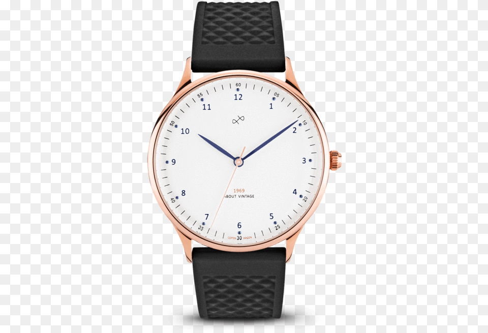 Vintage Rose Gold White Watch Strap, Arm, Body Part, Person, Wristwatch Free Transparent Png