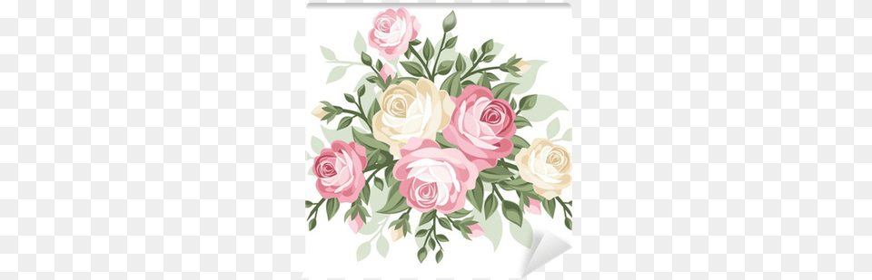 Vintage Roses Flores Fondos Para Logos, Art, Floral Design, Graphics, Pattern Free Png Download