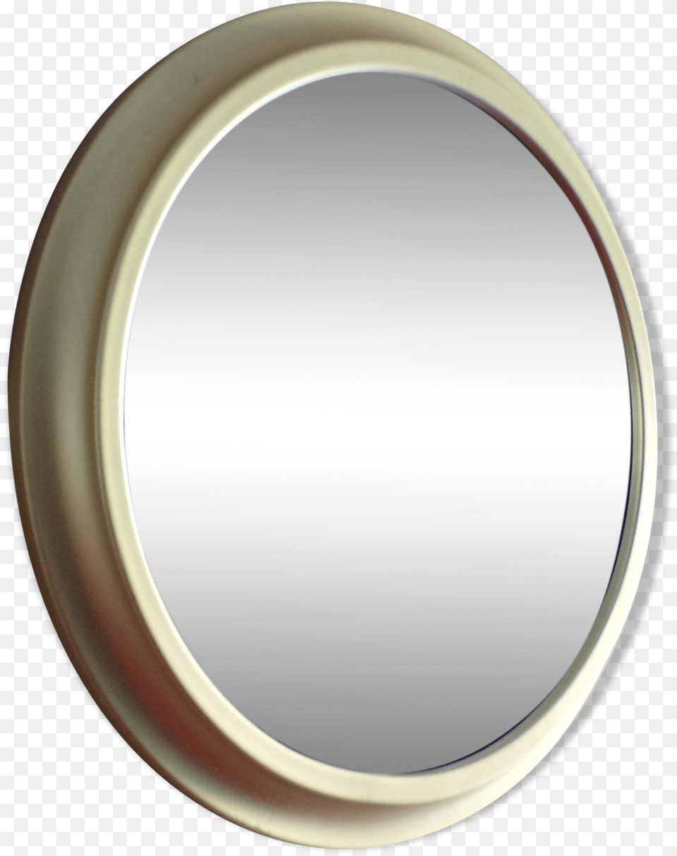 Vintage Round Mirror Frame Gold Metal 44 Cm Selency Circle, Photography Free Png