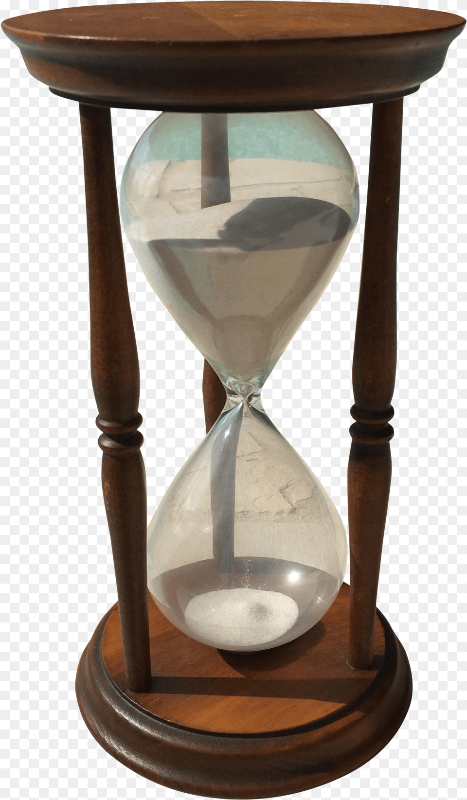 Vintage Sand Clock Download Sand Timer Image Transparent, Hourglass Png