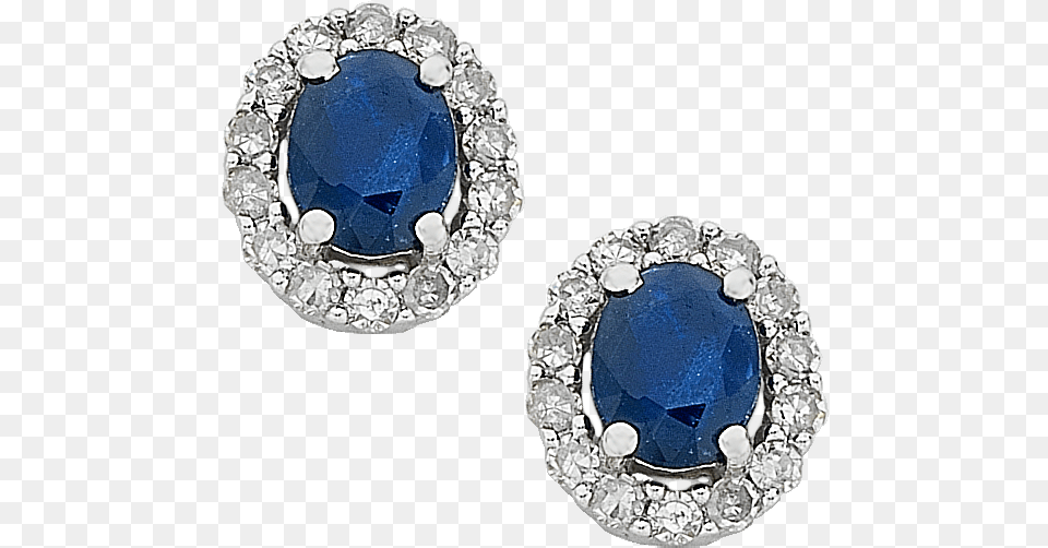 Vintage Sapphire Earrings, Accessories, Gemstone, Jewelry, Earring Free Png Download