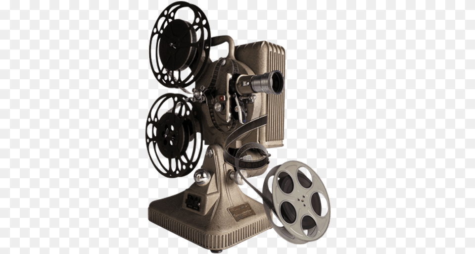 Vintage School Film Projector Old Film Projector, Electronics Free Png Download