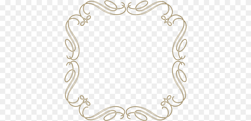 Vintage Scroll Frame Clipart, Home Decor, Oval, Animal, Reptile Free Png Download