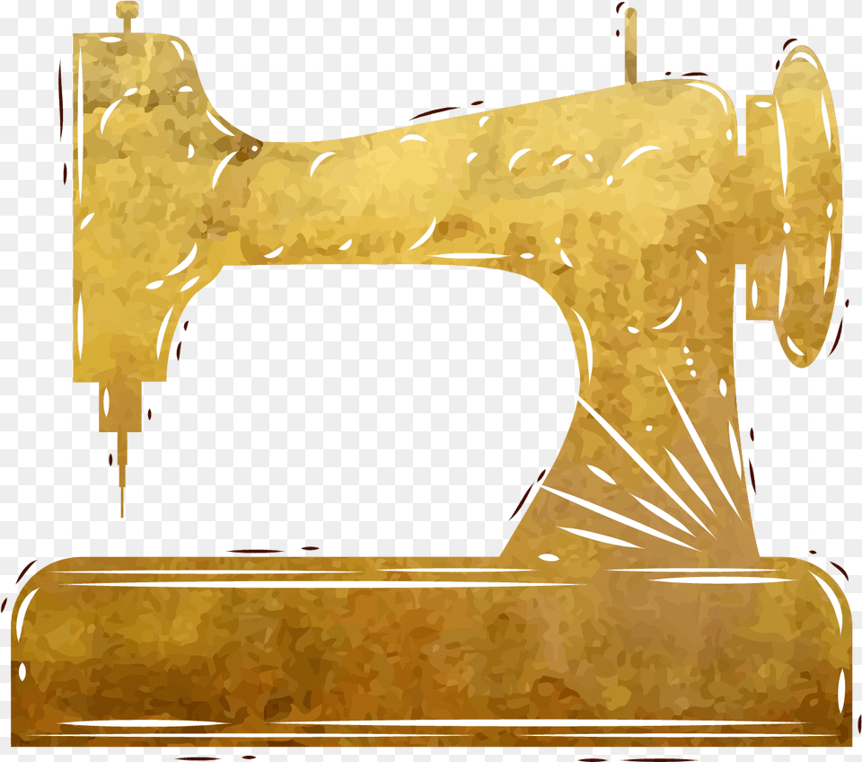 Vintage Sewing Machine Clip Art Free Vector Sewing Machine, Appliance, Device, Electrical Device, Sewing Machine Png