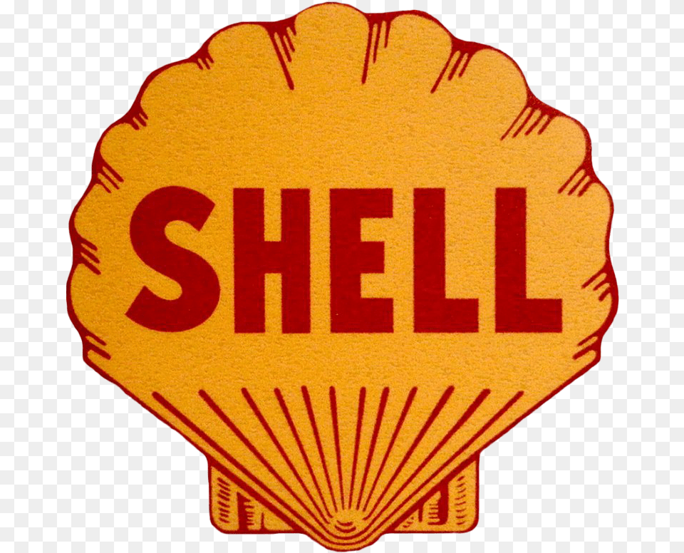 Vintage Shell Gas Pump Globe, Symbol, Sign, Logo, Road Sign Free Transparent Png