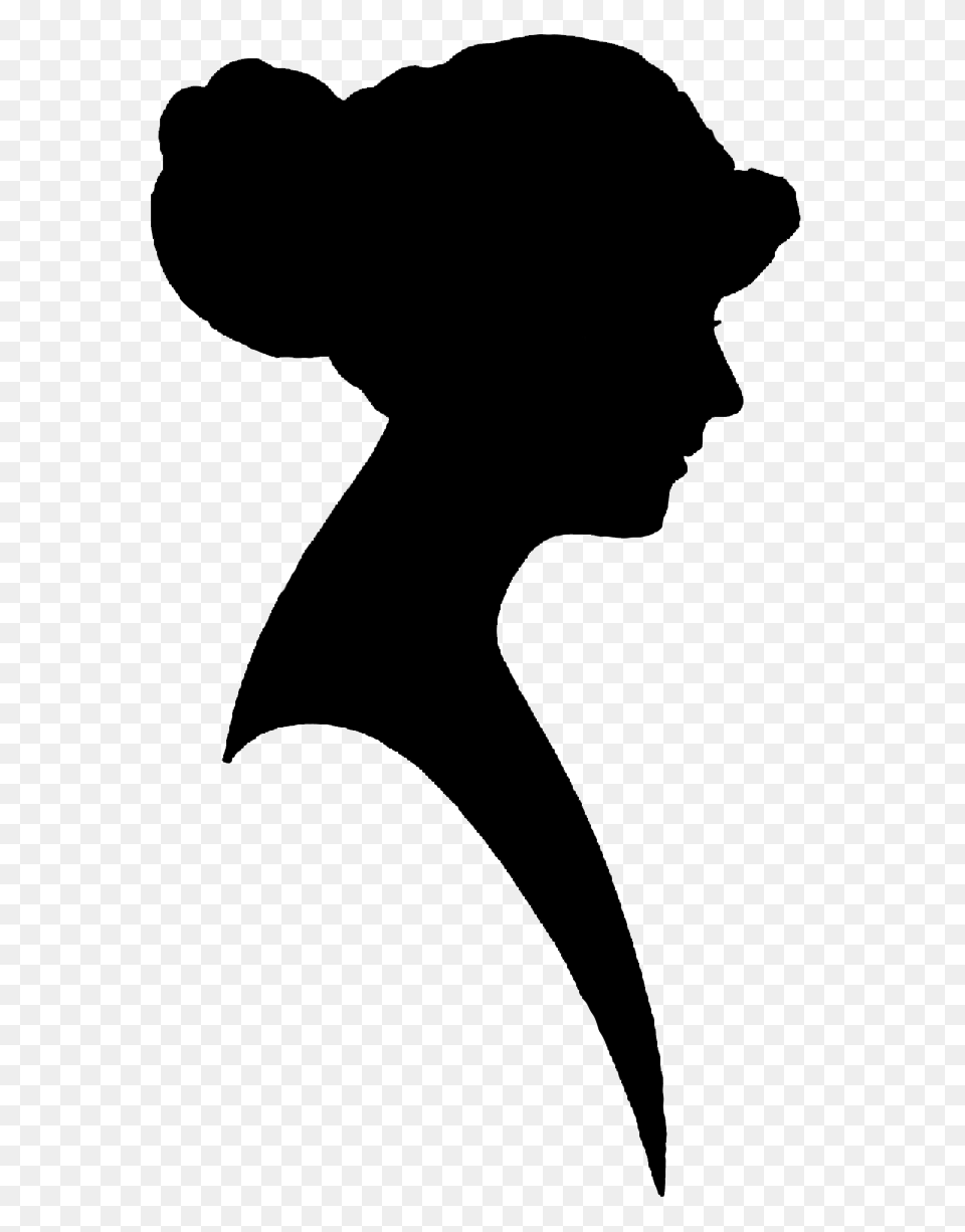 Vintage Silhouette, People, Person, Clothing, T-shirt Free Png