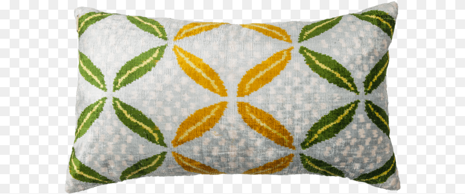 Vintage Silk Velvet Ikat Pillow Decorative, Cushion, Home Decor, Animal, Reptile Free Png Download