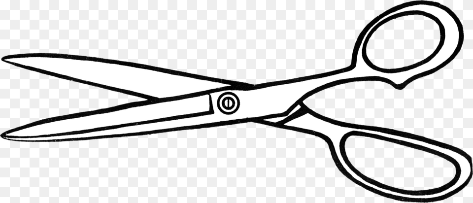 Vintage Snips And Clips June, Scissors, Weapon, Blade, Shears Png Image