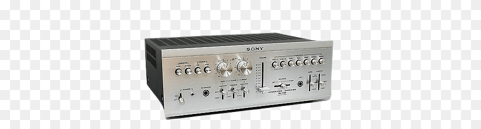 Vintage Sony Hifi Amplifier, Electronics, Stereo, Electrical Device, Switch Png Image