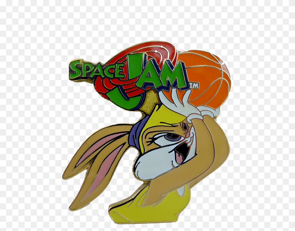 Vintage Space Jam Lola Bunny Space Jam Pin Space Jam Lola, Publication, Book, Comics, Person Free Transparent Png