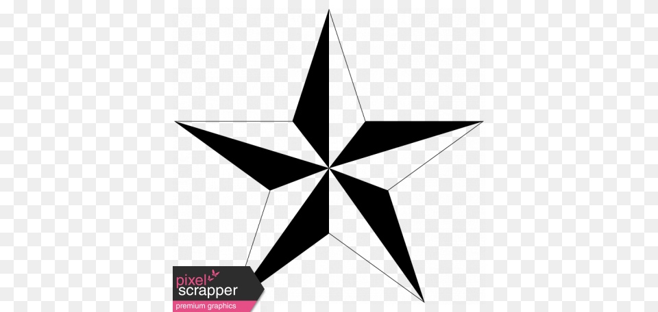 Vintage Star Shape Graphic, Star Symbol, Symbol Png