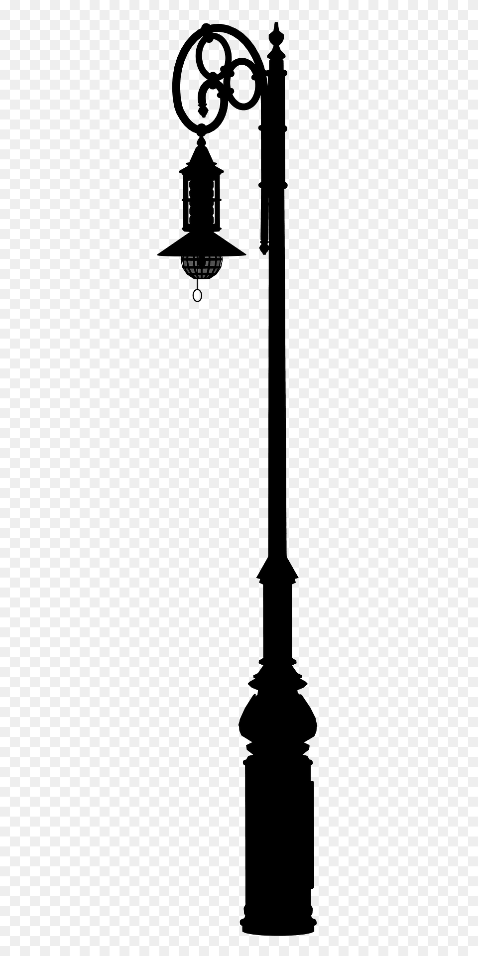 Vintage Street Lamp Clipart, Lamp Post Free Transparent Png