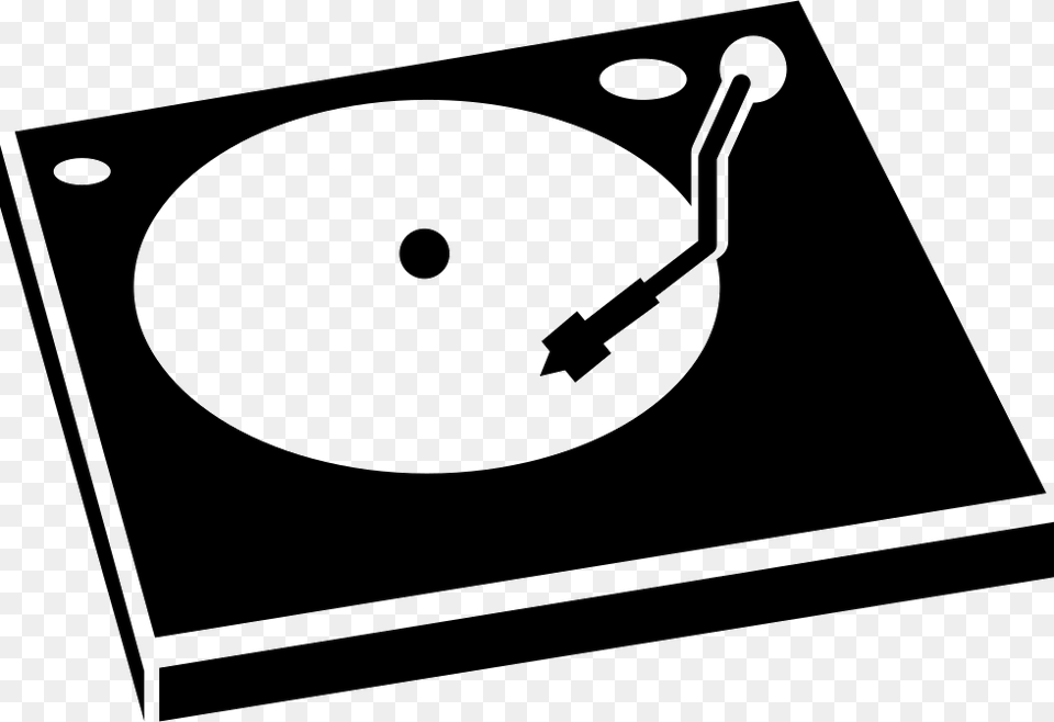 Vintage Style Compact Disc Music Player Vintage Music, Stencil, Computer Hardware, Electronics, Hardware Png