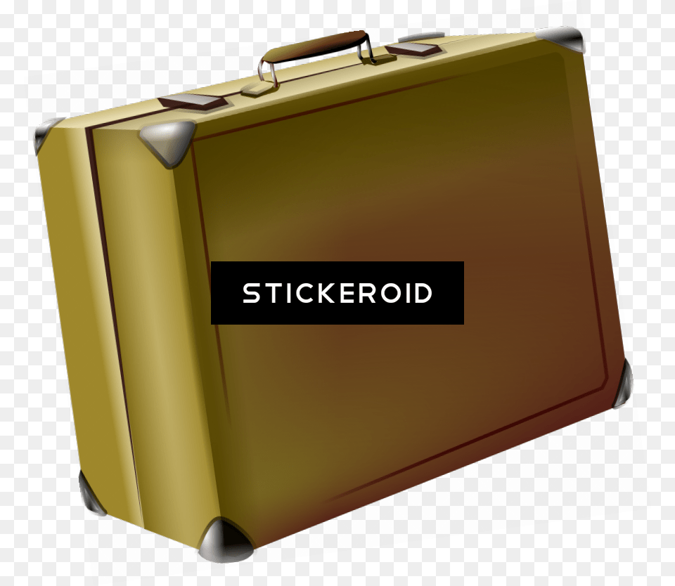 Vintage Suitcase Icon Transparent Background Suitcase Clipart, Bag, Mailbox, Baggage Png Image