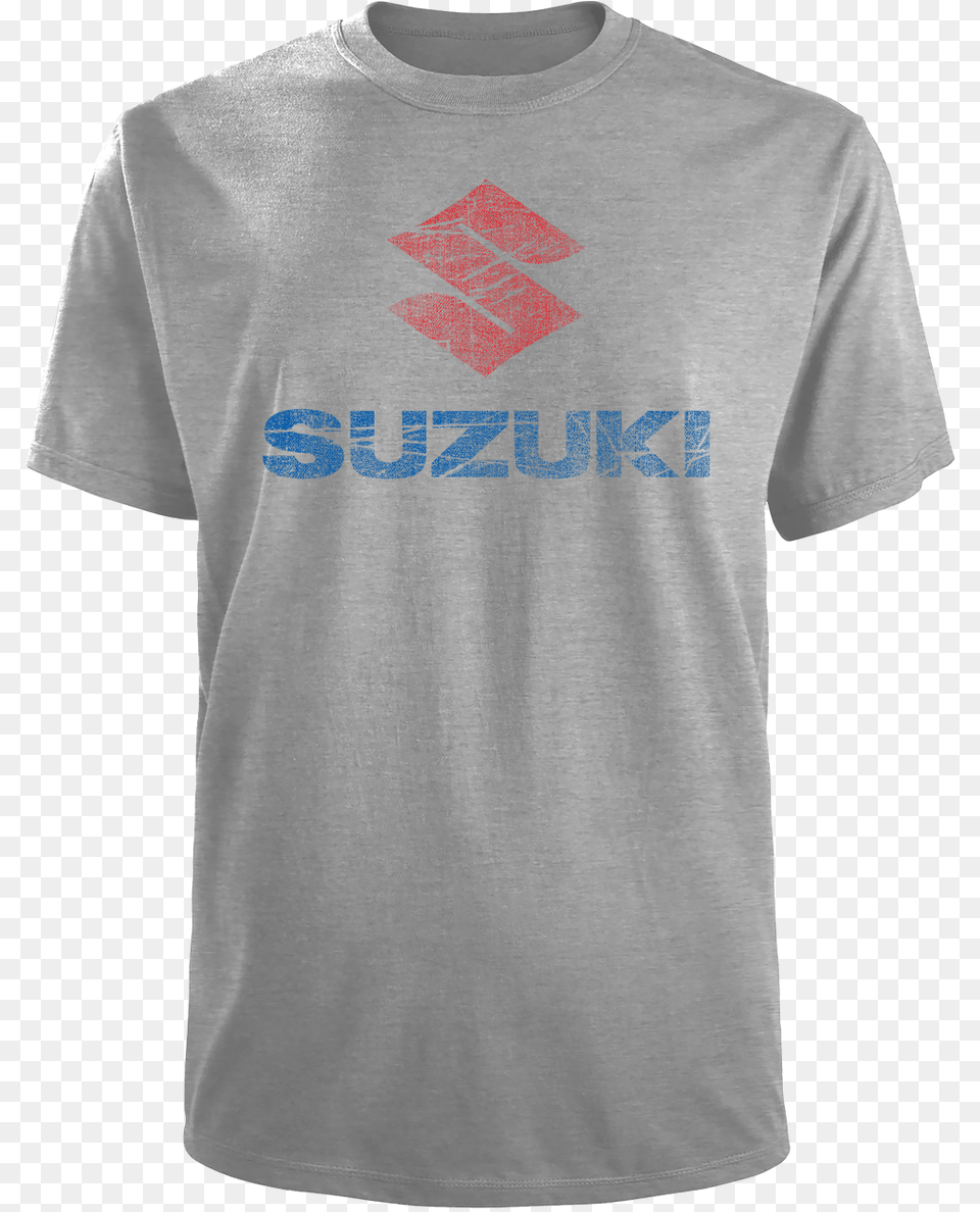 Vintage Suzuki T Shirt, Clothing, T-shirt Free Transparent Png