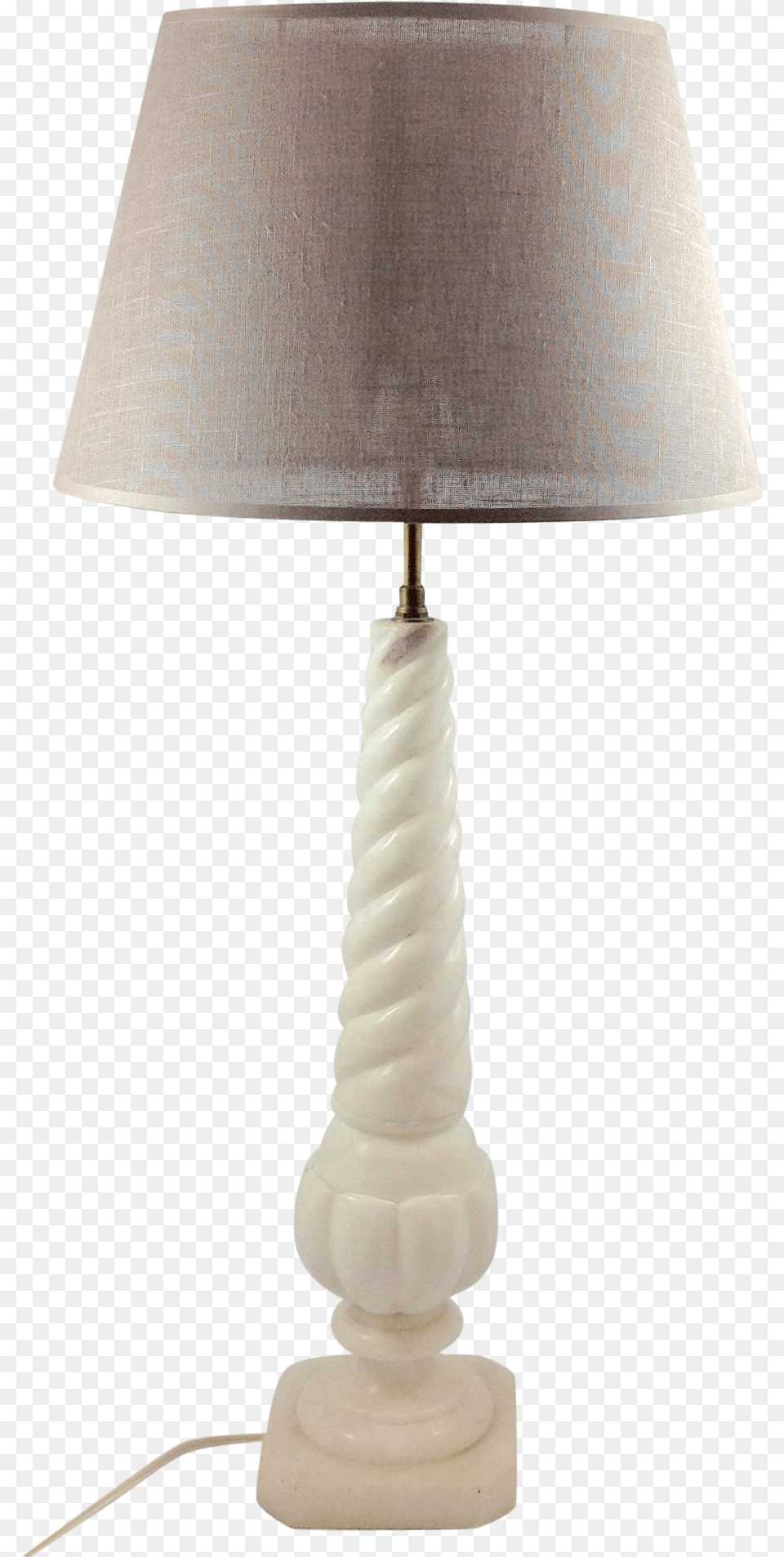 Vintage Swirl Lampshade, Lamp, Table Lamp Free Transparent Png
