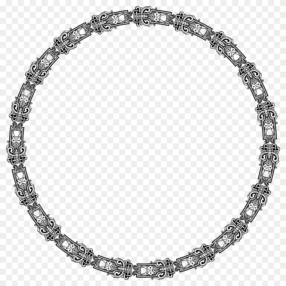 Vintage Symmetric Frame Extrapolated 20 Clipart, Accessories, Bracelet, Jewelry, Necklace Free Transparent Png