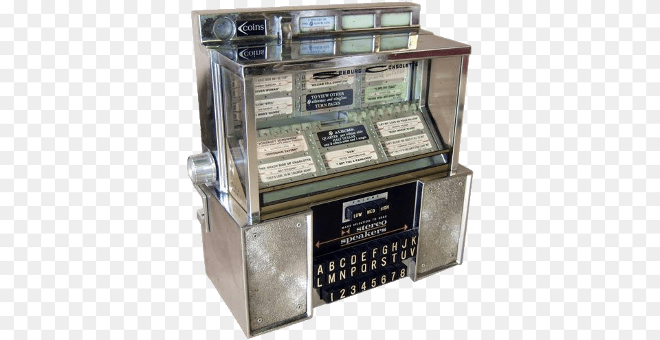 Vintage Table Jukebox With Stereo Speakers Jukebox, Computer Hardware, Electronics, Hardware, Gas Pump Png Image
