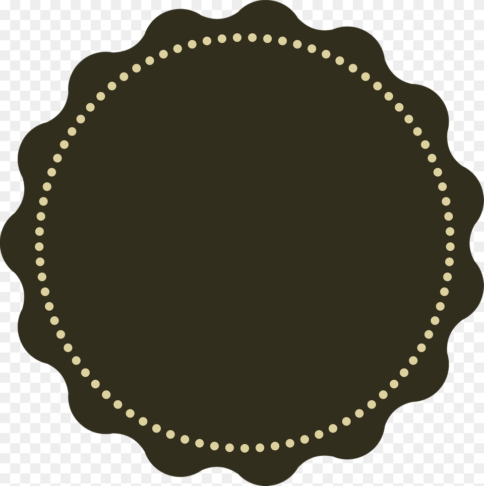 Vintage Tag Clipart, Oval, Home Decor Free Transparent Png