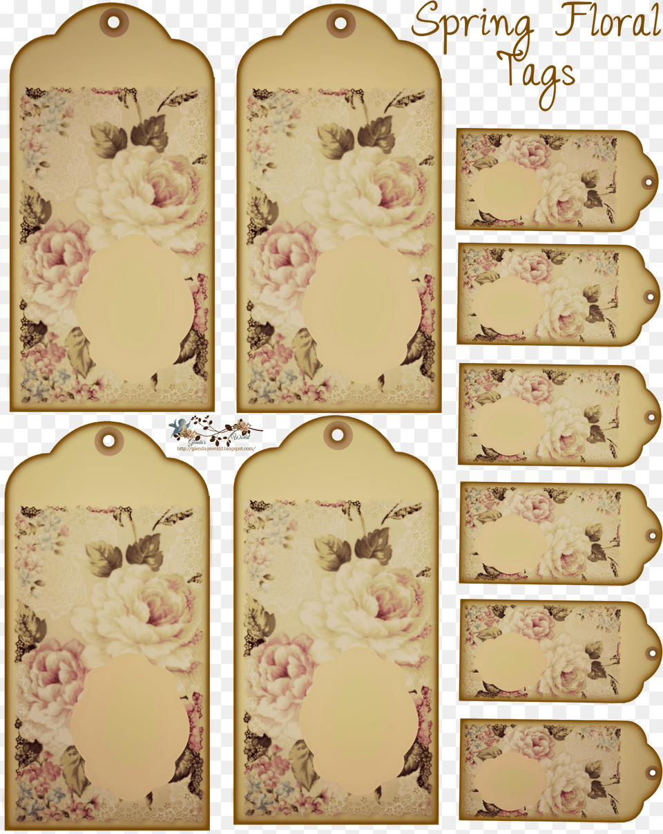 Vintage Tags Free Png Download