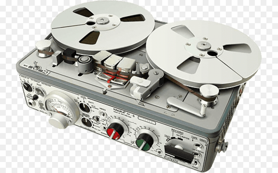 Vintage Tape Player Images Background Nagra Reel To Reel, Electronics, Tape Player, Disk Free Png Download