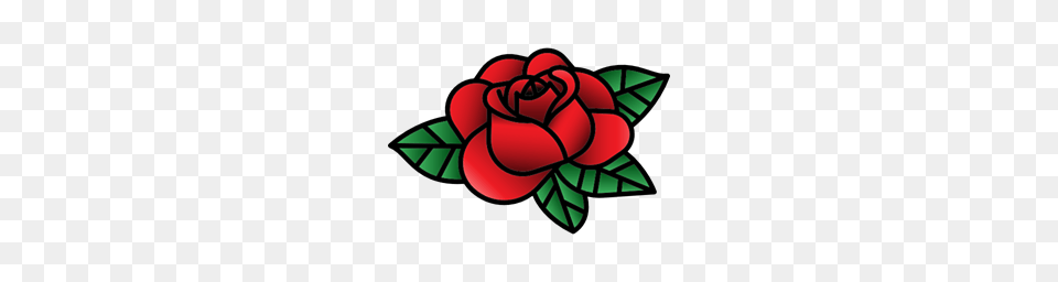 Vintage Tattoo Rose Hipster Nature Old School Icon, Flower, Plant, Dynamite, Weapon Free Png