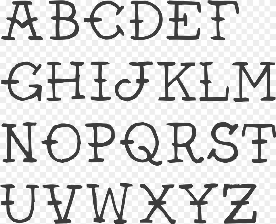 Vintage Tattoo Writing, Text, Alphabet, Blackboard Png