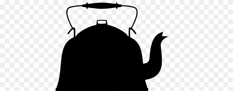 Vintage Tea Kettle, Cookware, Pot, Pottery, Teapot Png