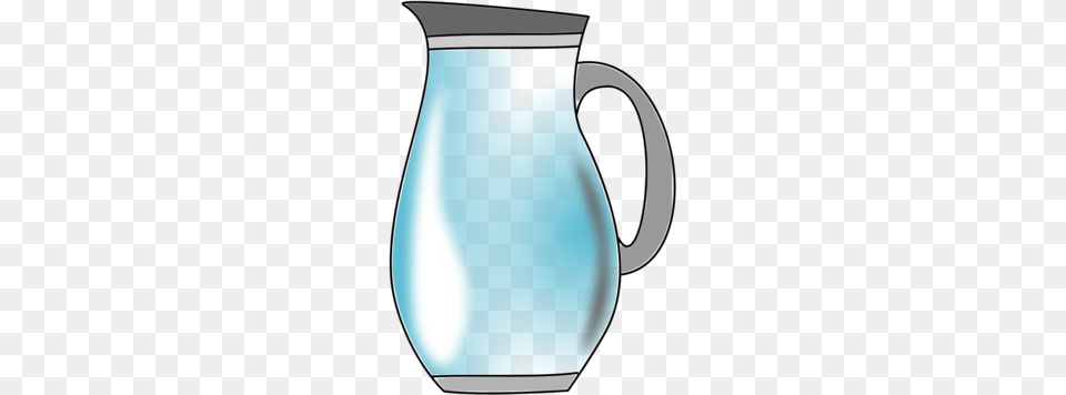 Vintage Tea Pitcher Clipart, Jug, Water Jug, Person Free Png Download