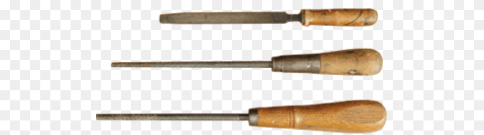 Vintage Tools With Wooden Handles Garden Tool, Device, Mortar Shell, Weapon, Screwdriver Free Transparent Png