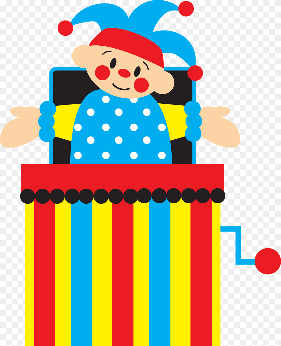 Vintage Toys Clip Art Oh My Fiesta In English, Performer, Person, Baby, Clown Free Png Download