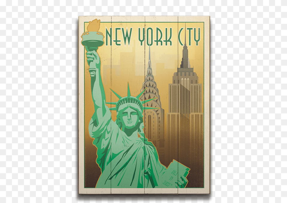 Vintage Travel Posters America, Book, Publication, Art, Advertisement Free Png