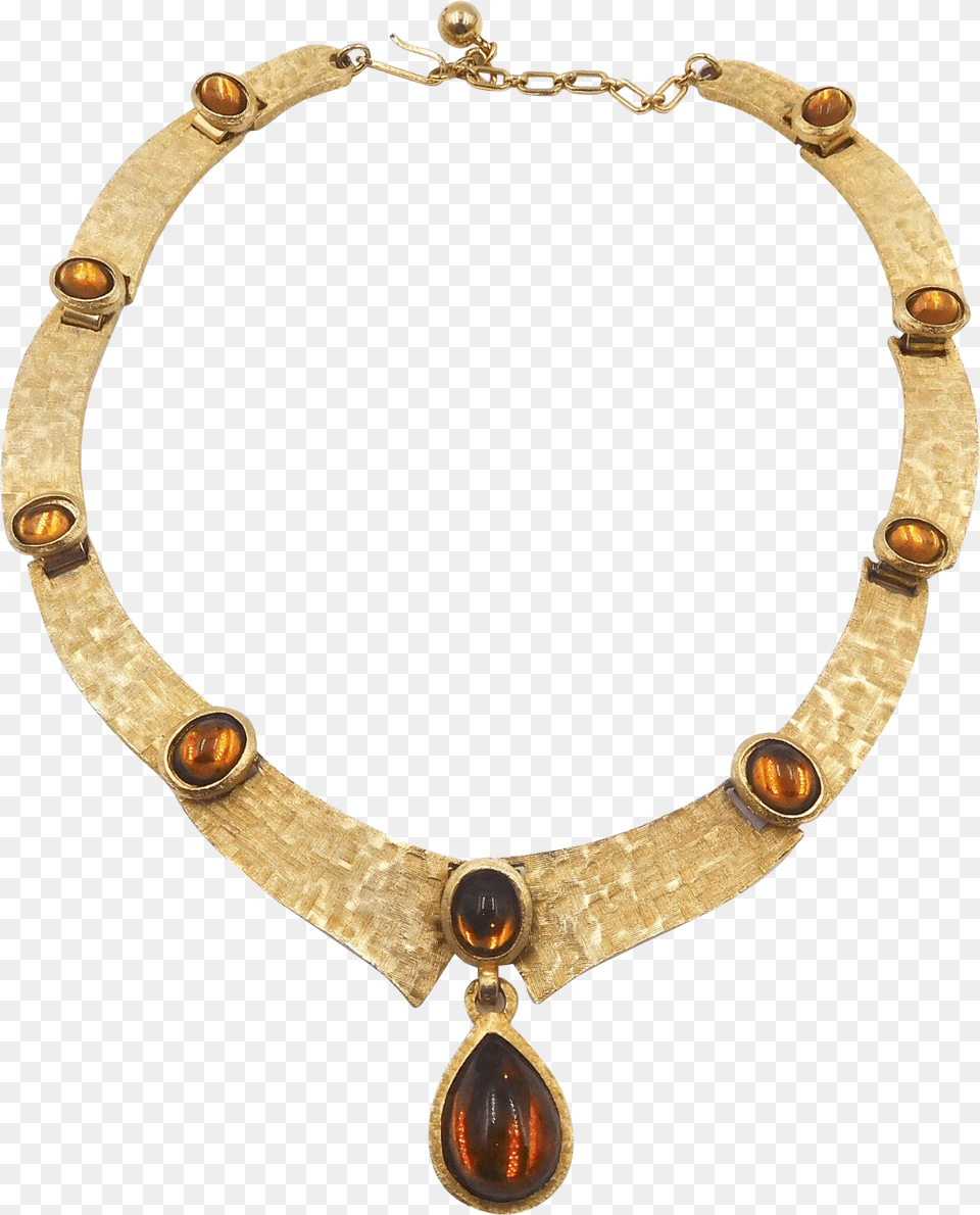 Vintage Trifari Collar Style Necklace Set In Textured Bracelet, Accessories, Jewelry, Blade, Dagger Free Png