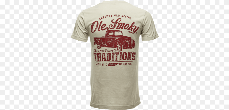 Vintage Truck Traditions Tee Ole Smoky Moonshine, Clothing, Shirt, T-shirt Free Png Download