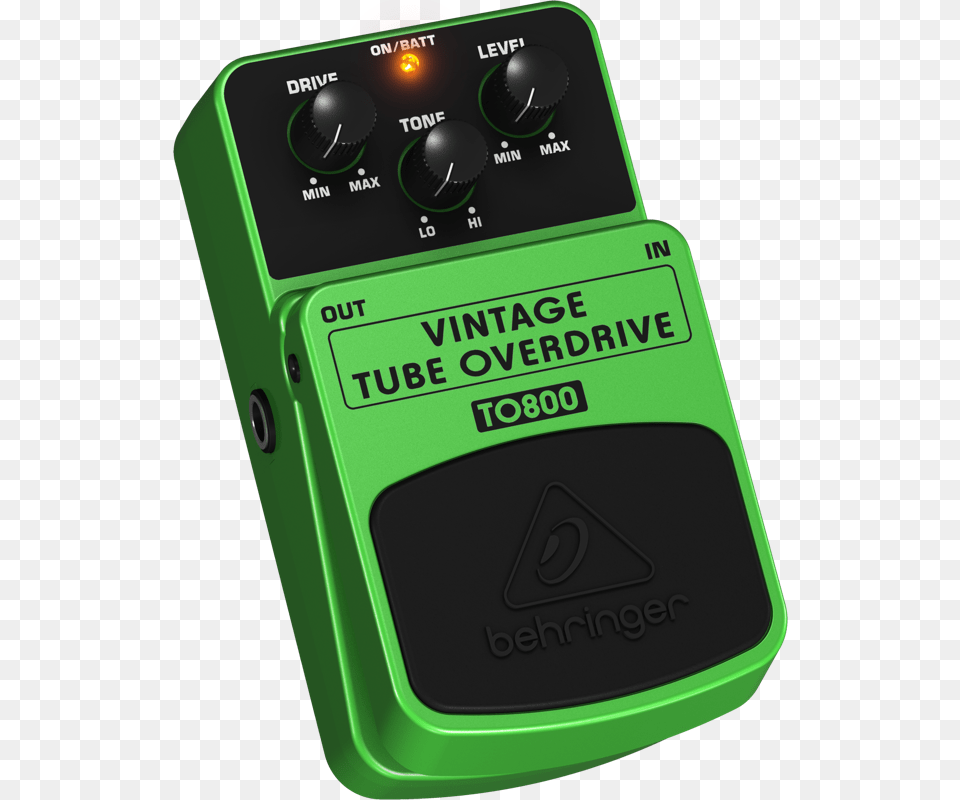 Vintage Tube Overdrive Effects Pedal, Electronics, Mobile Phone, Phone Png Image