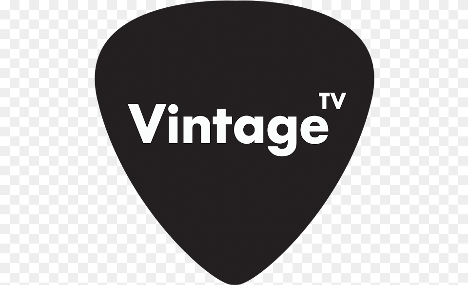 Vintage Tv Logo, Guitar, Musical Instrument, Plectrum Free Png