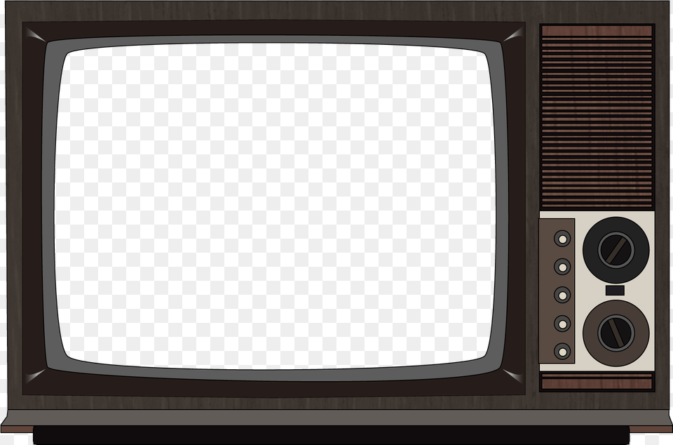 Vintage Tv Old Television, Computer Hardware, Electronics, Hardware, Monitor Png Image