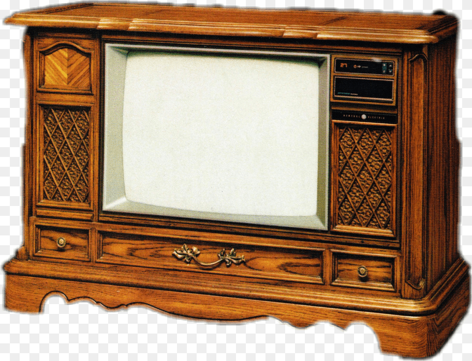 Vintage Tv Television Furniture Retro Vintage Television Furniture, Computer Hardware, Electronics, Hardware, Monitor Png Image